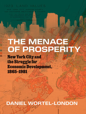 cover image of The Menace of Prosperity
